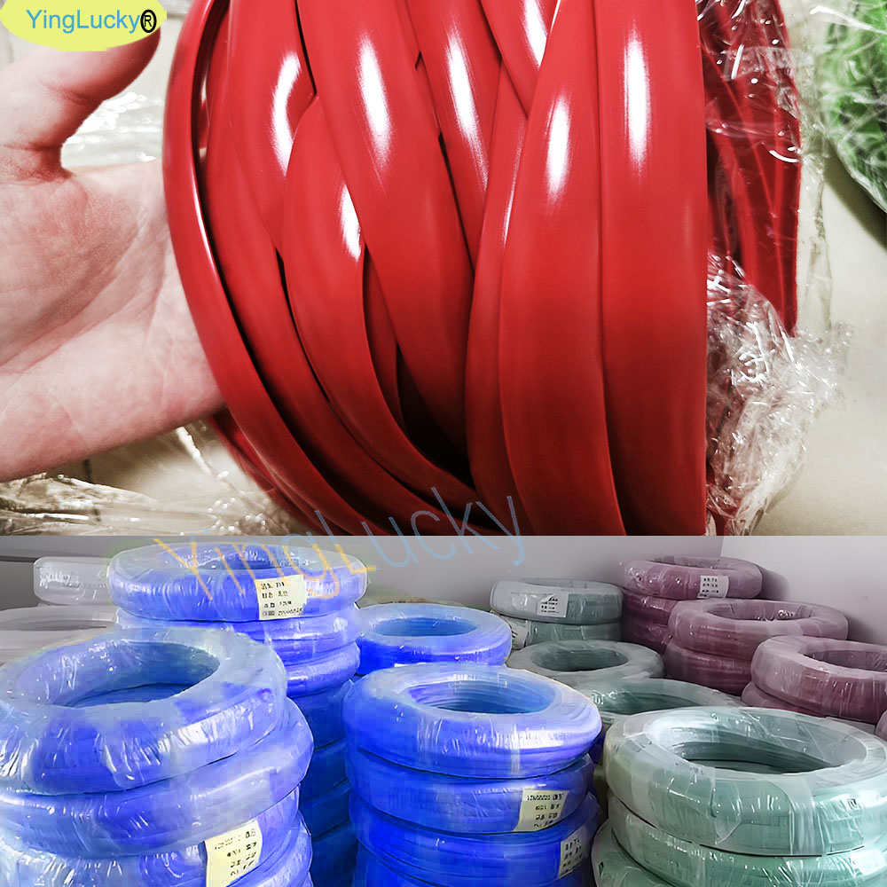 Arcade Games And Vending - 100m/Rolle T-Profil 19mm 16mm Kunststoff-Kantenprofil Weiches