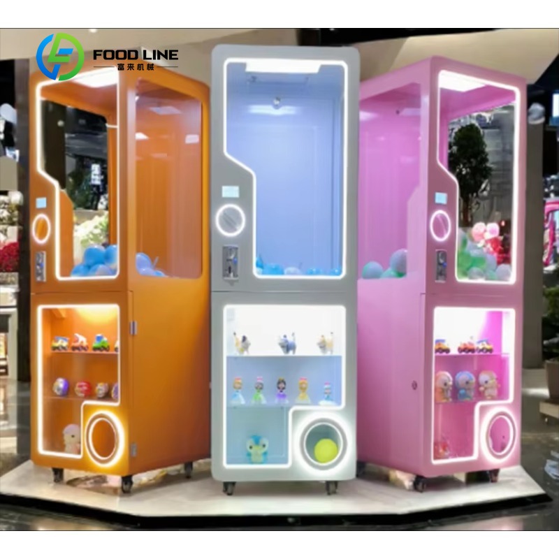 Arcade Toy Vending Machine - Maßgefertigte kommerzielle Münz-Gashapon-Maschine, modische große Kapselspielzeug-Verkaufsautomaten