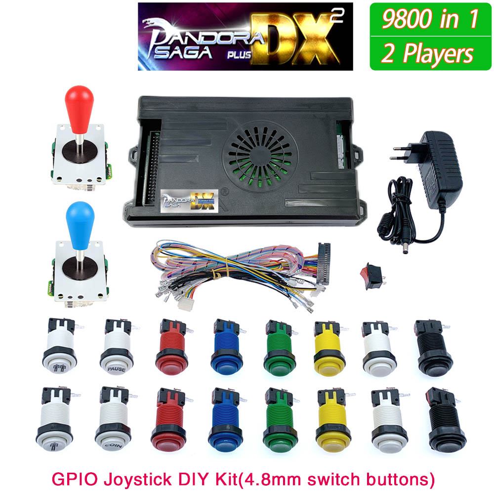 9800 in 1 Pandora Saga DX 2 pl – Arcade Vibes Bewertung und Preis