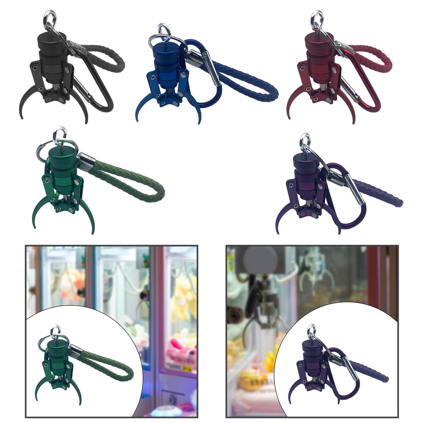 Niedlicher Kranich-Schlüsselan – Arcade Toy Claw Vending Machine Bewertung und Preis