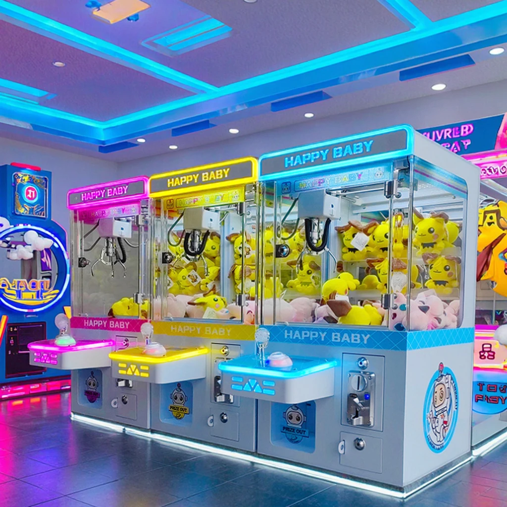 Mini-Münzautomat mit Greifarm  – Arcade Toy Vending Machine Bewertung und Preis