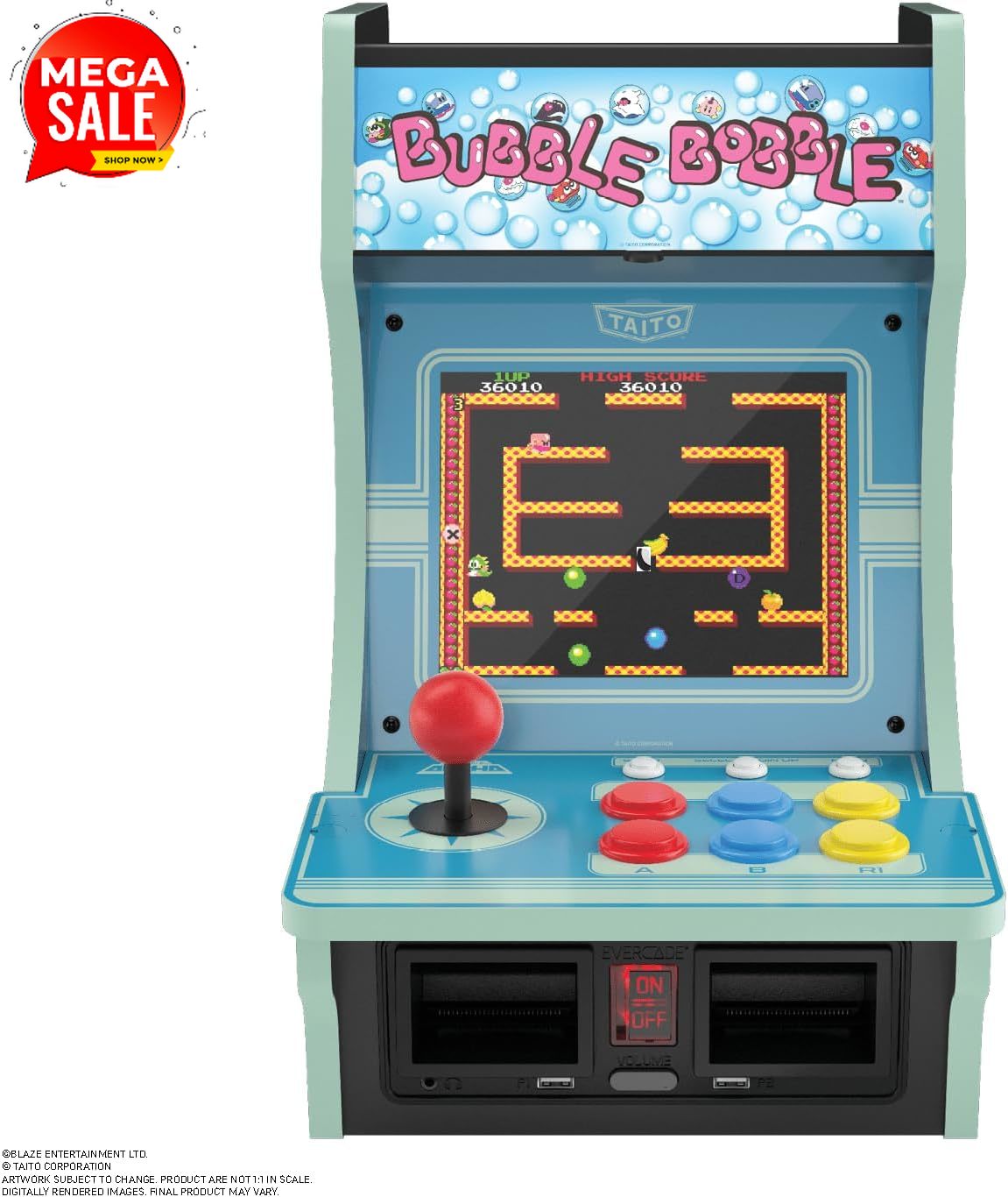 Evercade Alpha Taito Bartop-Ar – Arcade Game Jackpot Bewertung und Preis