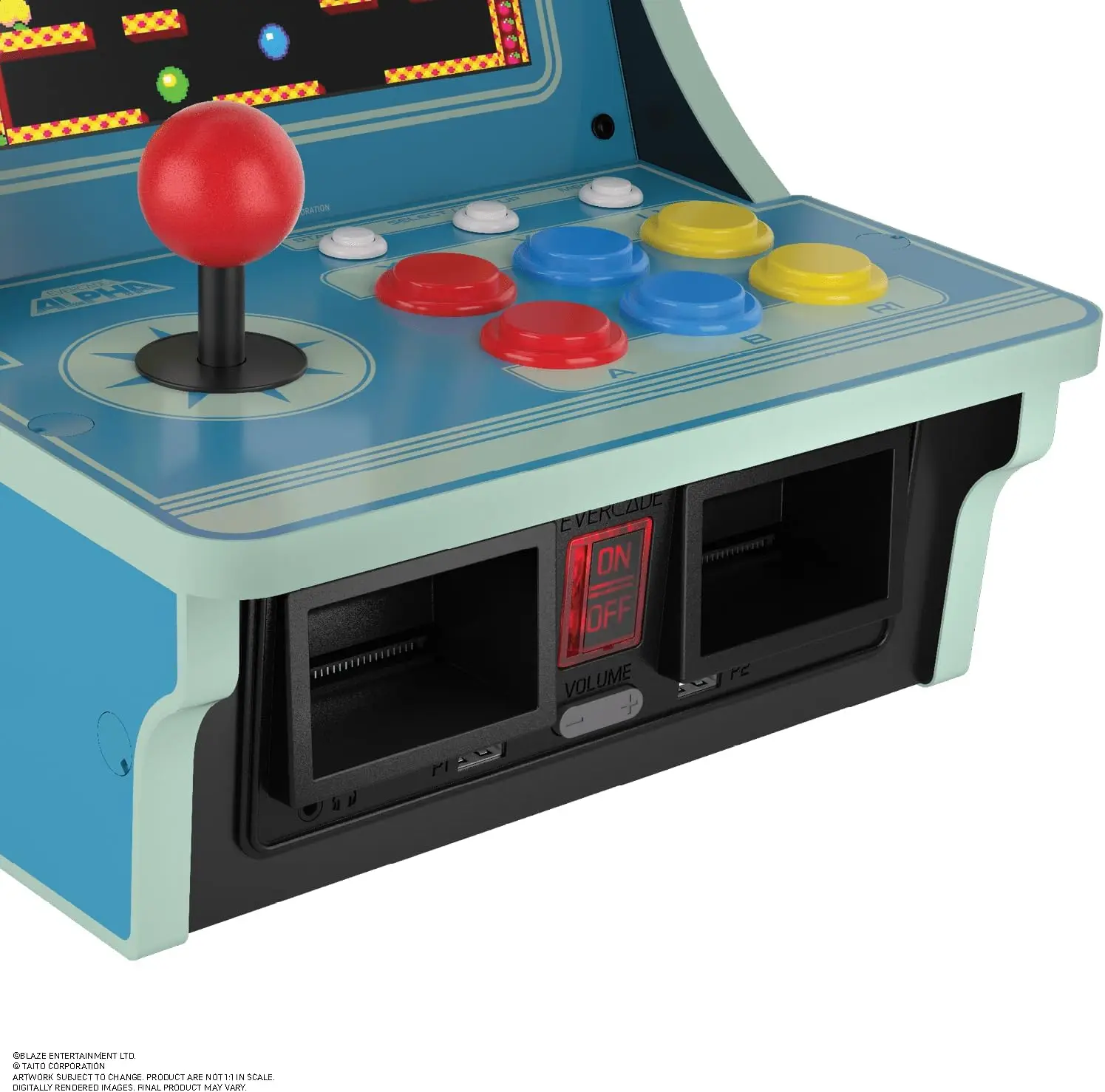 Evercade Alpha Taito Bartop-Ar – Arcade Game Jackpot Bewertung und Preis