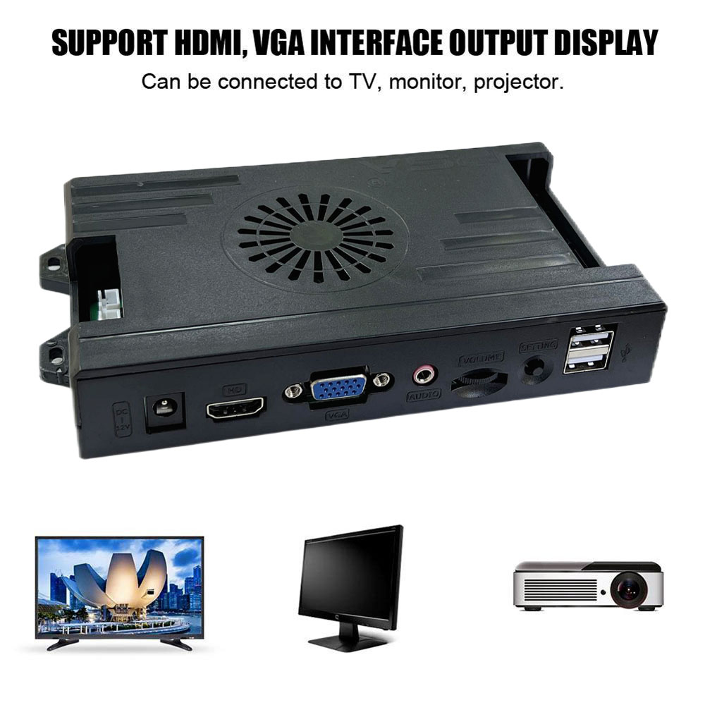 9800 in 1 Pandora Saga DX 2 Pl – Trackball Controller Arcade Bewertung und Preis