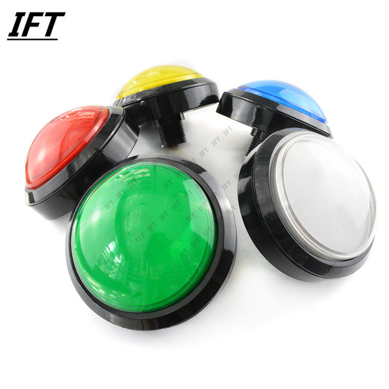 100mm Push Button 5/12V Beleuc – Arcade Vending Machines Bewertung und Preis