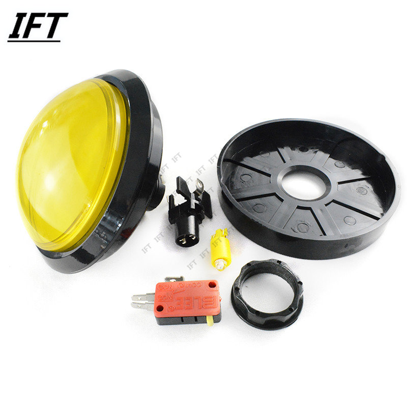 100mm Push Button 5/12V Beleuc – Arcade Vending Machines Bewertung und Preis