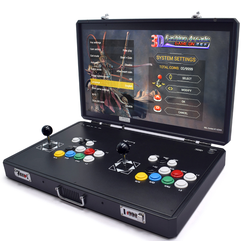 Pandora h3 24-Zoll-LCD-Arcade- – Trackball Controller Arcade Bewertung und Preis