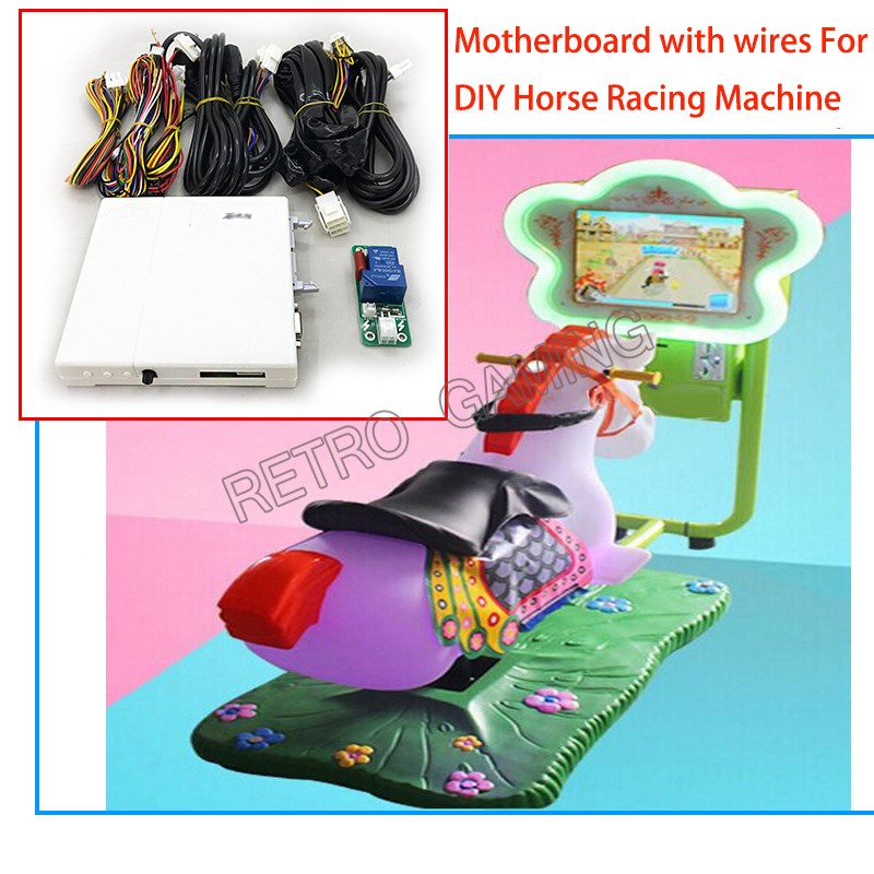 DIY Arcade-Mainboard-Kits für  – Coin Operated Kiddie Ride Bewertung und Preis