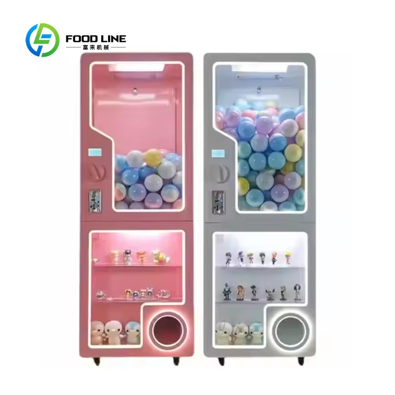 Maßgefertigte kommerzielle Mün – Arcade Toy Vending Machine Bewertung und Preis
