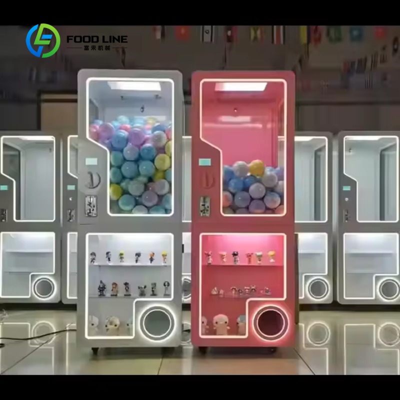 Maßgefertigte kommerzielle Mün – Arcade Toy Vending Machine Bewertung und Preis