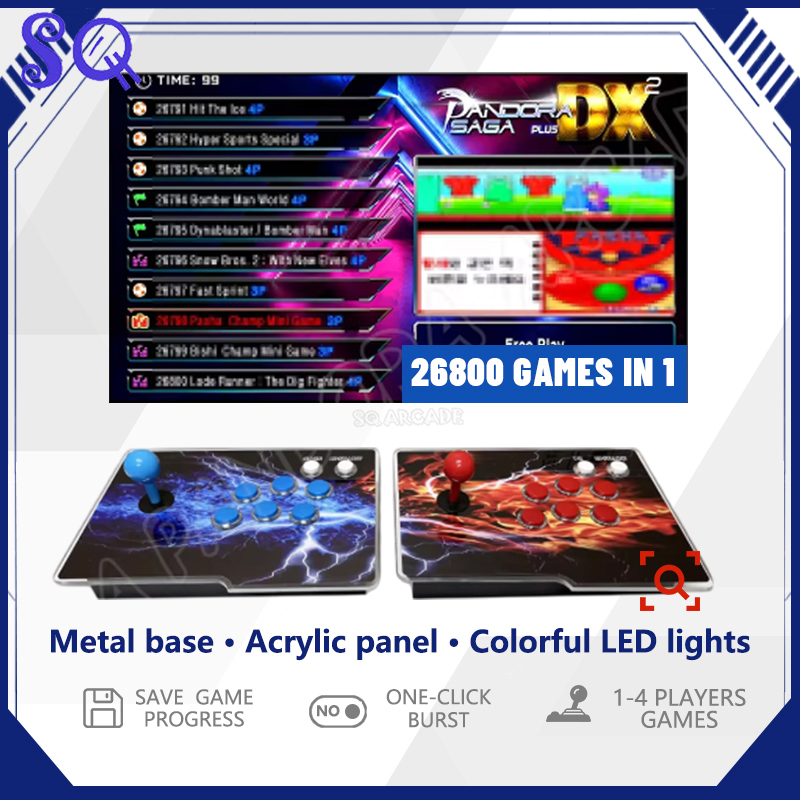26800 in 1 Pandora Saga DX2 Sp – Trackball Controller Arcade Bewertung und Preis
