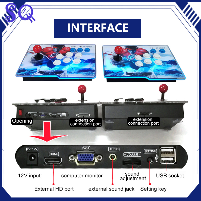 26800 in 1 Pandora Saga DX2 Sp – Trackball Controller Arcade Bewertung und Preis
