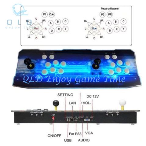 Pandora SAGA Plus DX Arcade, F – Trackball Controller Arcade Bewertung und Preis