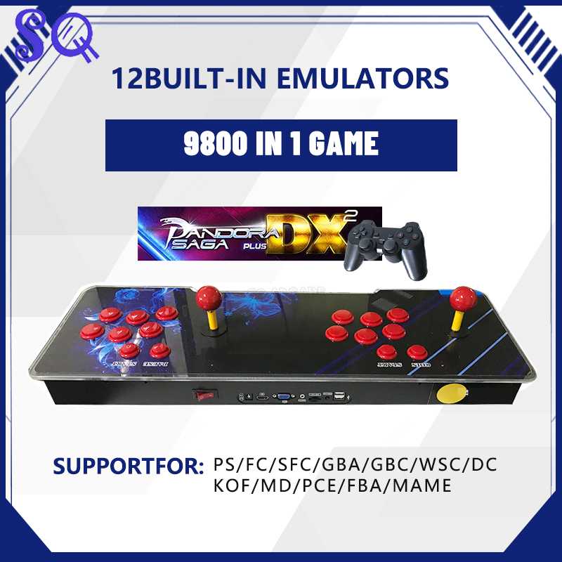 Pandora Saga DX 9800 All-in-On – Trackball Controller Arcade Bewertung und Preis