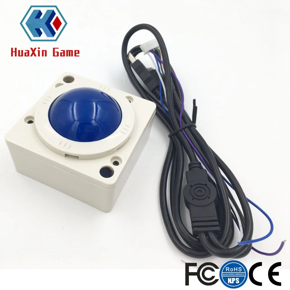 2-Zoll-USB-Arcade-Trackball-Ma – Trackball Controller Arcade Bewertung und Preis